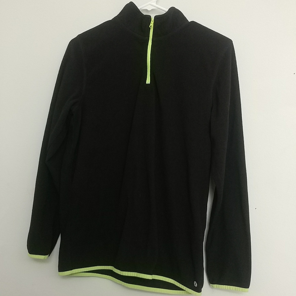 XERSION black turtleneck comfortable sweater